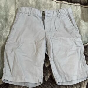 Men's Light Gray Shorts